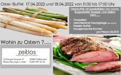 Ostern 2022 im zeitlos
